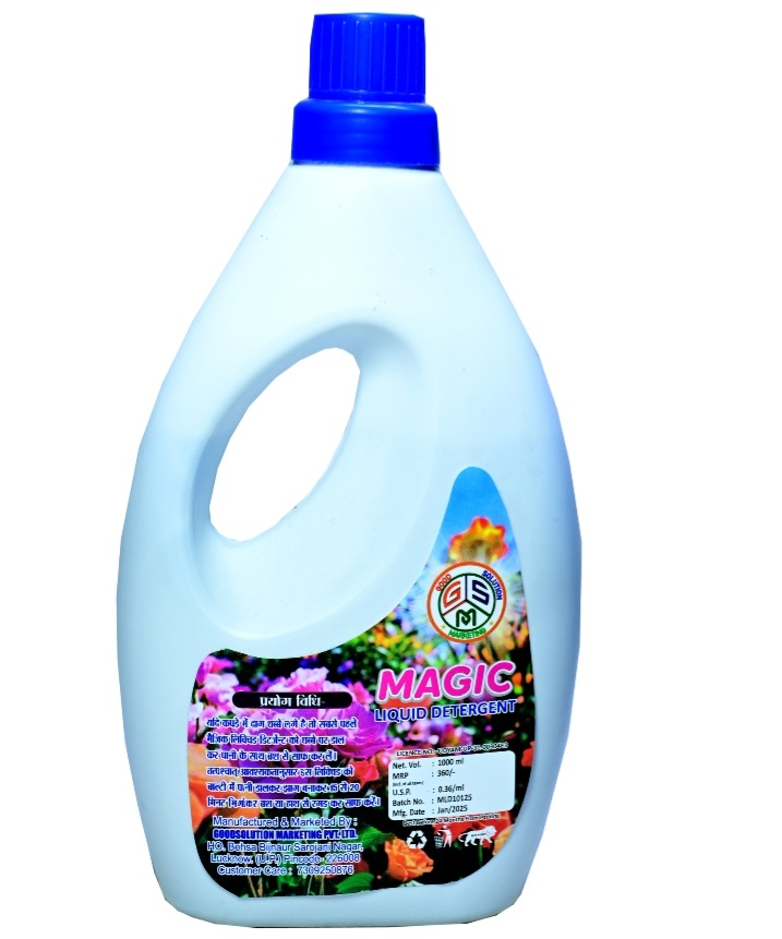 Picture of MAGIC LIQUID DETERGENT 