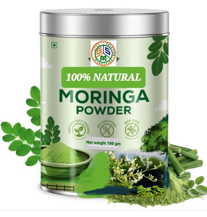 Picture of GSM Moringa Oleifera 200g 
