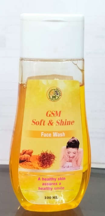 Picture of SOFT & SHINE FACE WASH