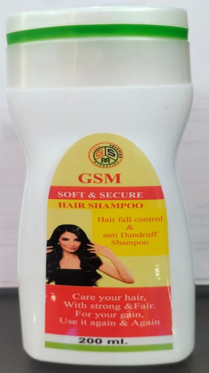 Picture of SOFT & SECURE  HAIR SHAMPOO 